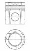 KOLBENSCHMIDT 94896600 Piston